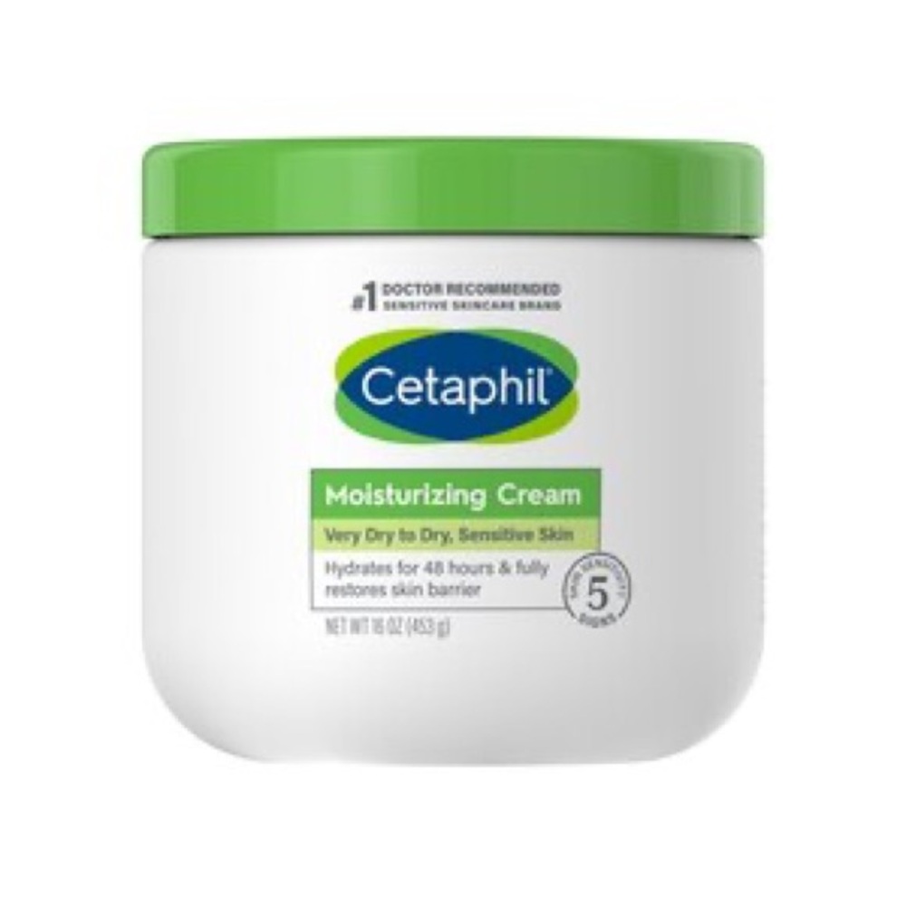 Cetaphil Moisturizing Body‎ Cream for Dry, to very dry skin 16 OZ